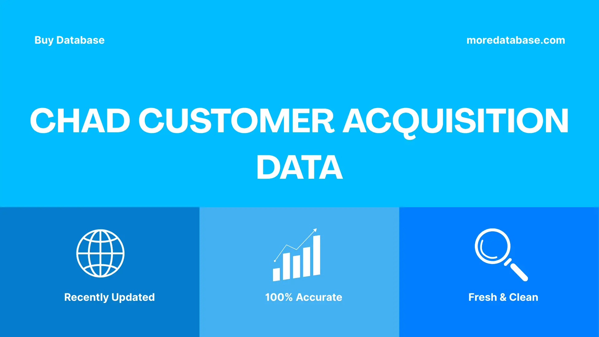 Chad Customer Acquisition Data